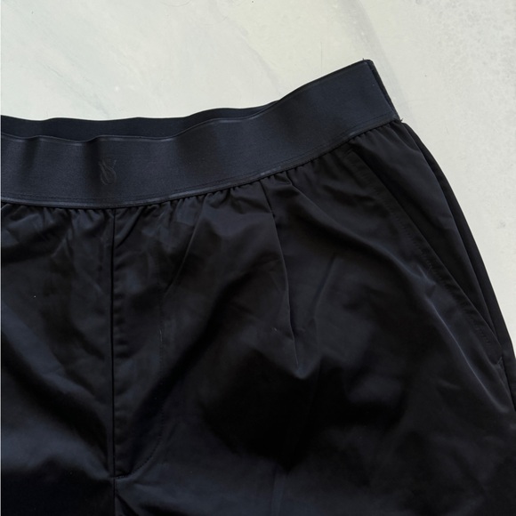 VICTORIAS SECRET | Lux Glossy Sport Wide-Leg Pants - Picture 5 of 8